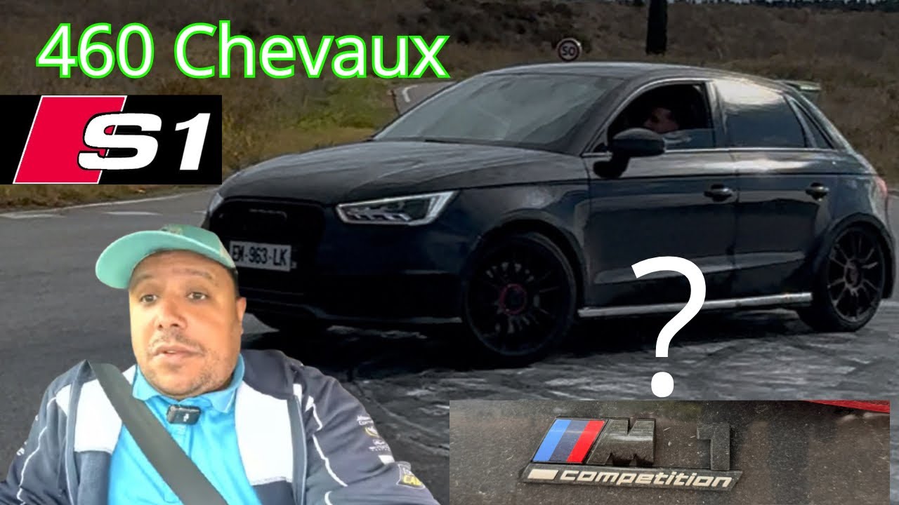 Audi S1 Stage 3😂460 Chevaux Il Me Traumatise 