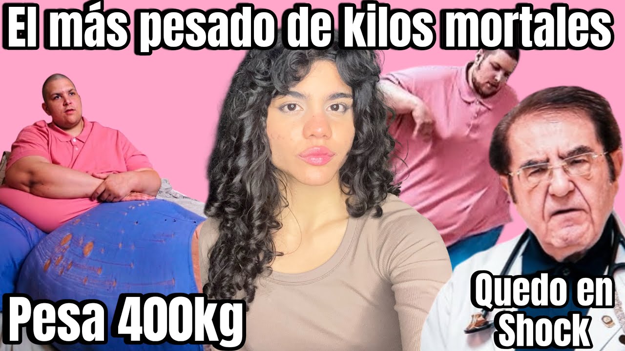 Pesa 400KG y aun así no quiere cambiar | Kilos Mortales