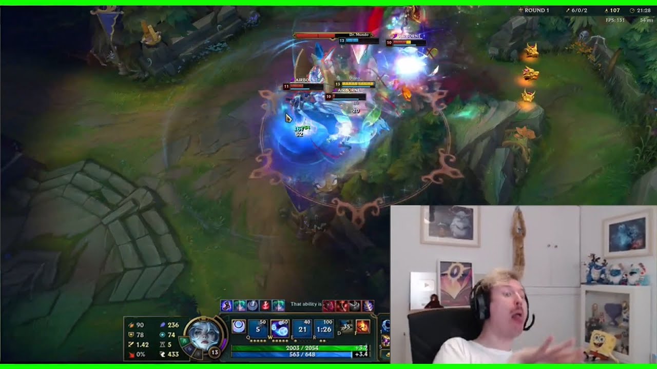 CARRYING EVERY GAMES - Best of LoL Streams #2817