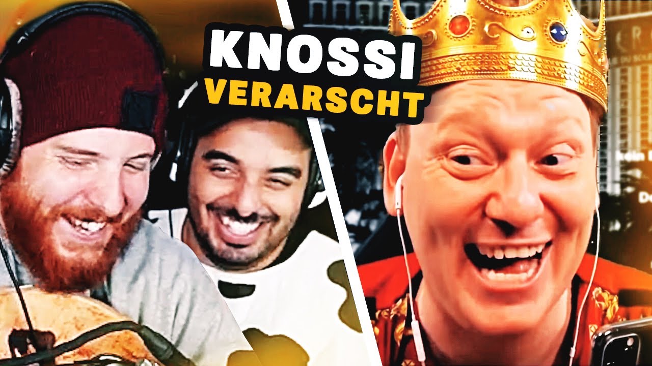 Unge REAGIERT auf UNSYMPATHISCH VERARSCHT KNOSSI 😂 ungespielt Reaktion