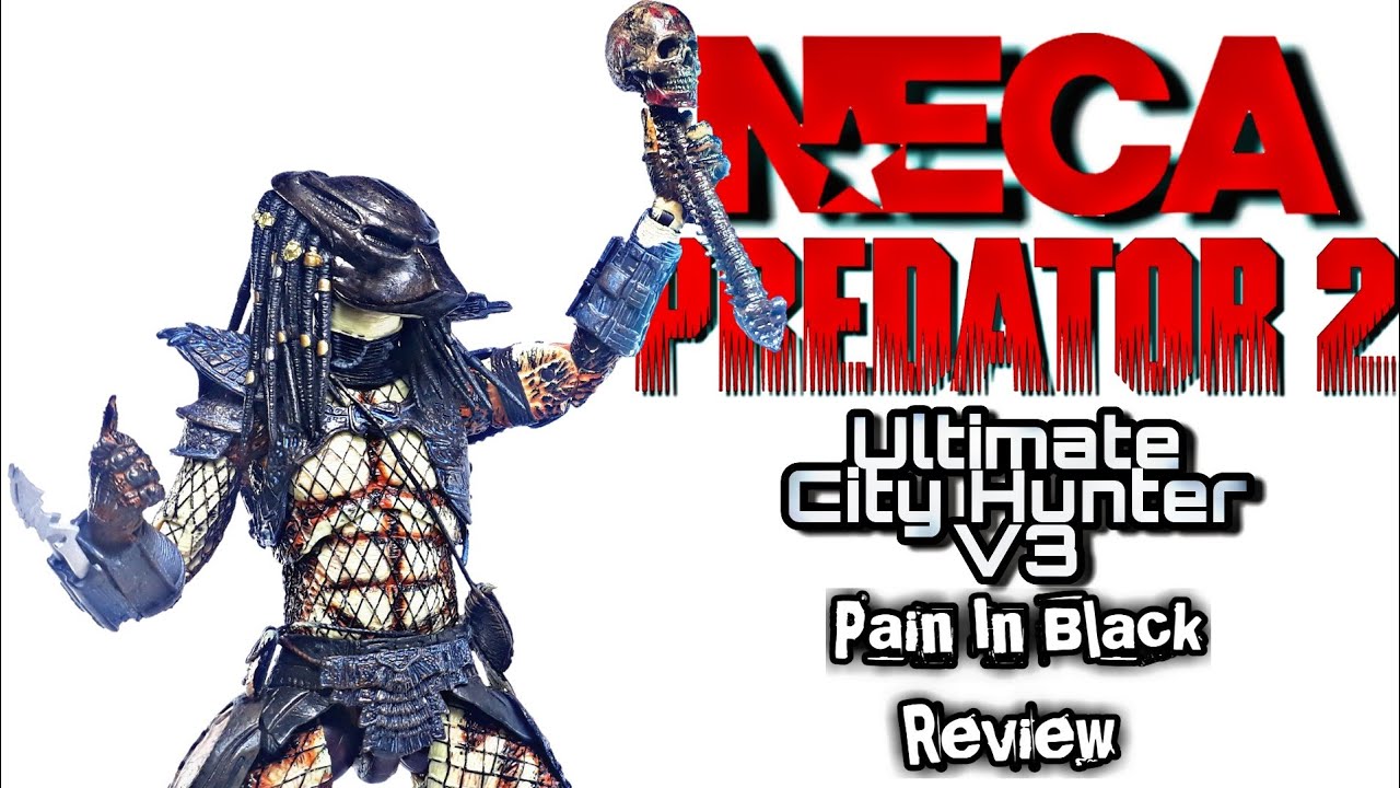 NECA Ultimate City Hunter V3 En Español