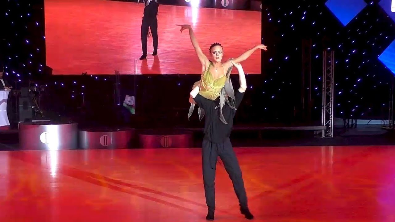Show Dance Latin. Номер 