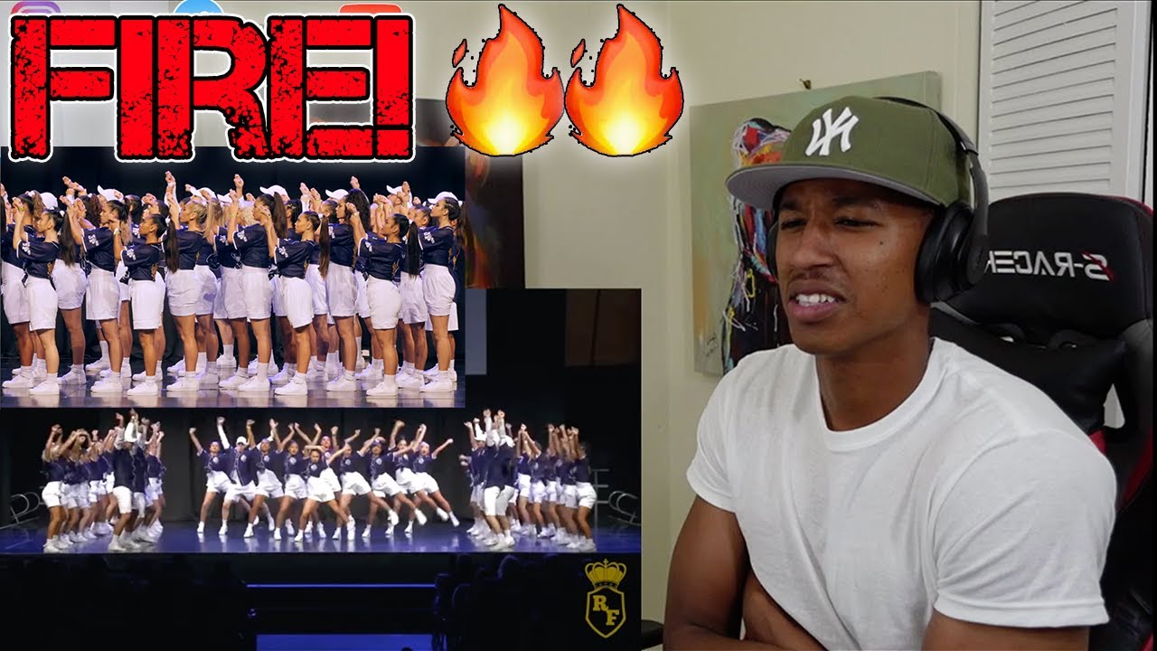 TURNTT 🔥!! AMERICAN REACTS to THE ROYAL FAMILY - Nationals 2018