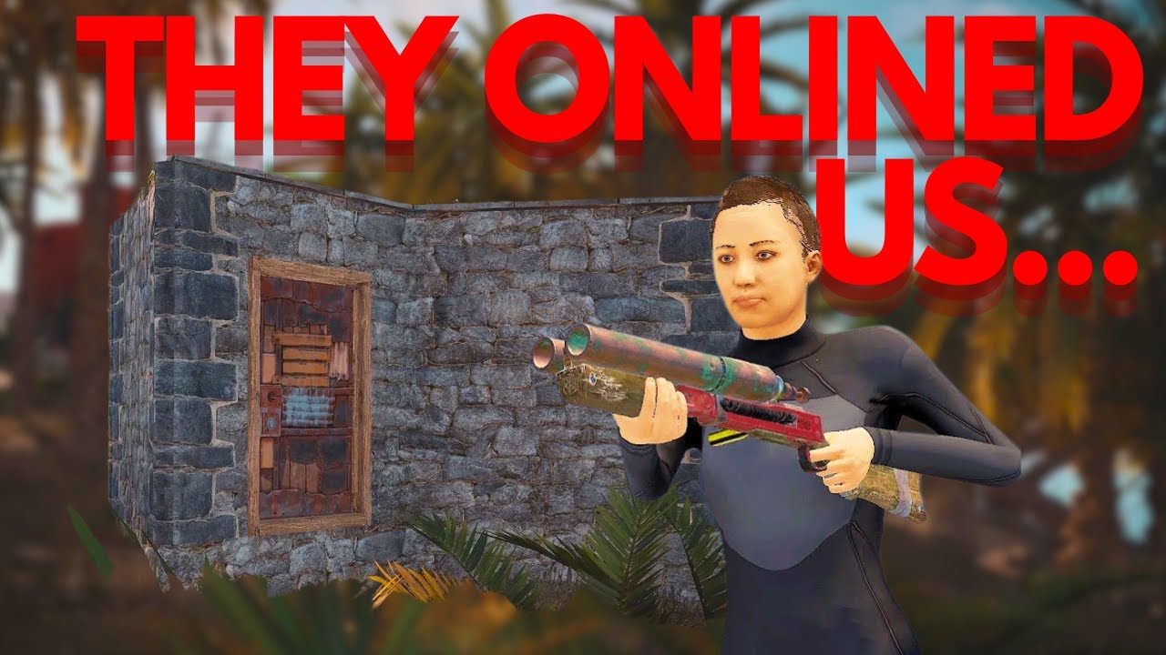 camping an 8 MAN CLAN until they RAID us...