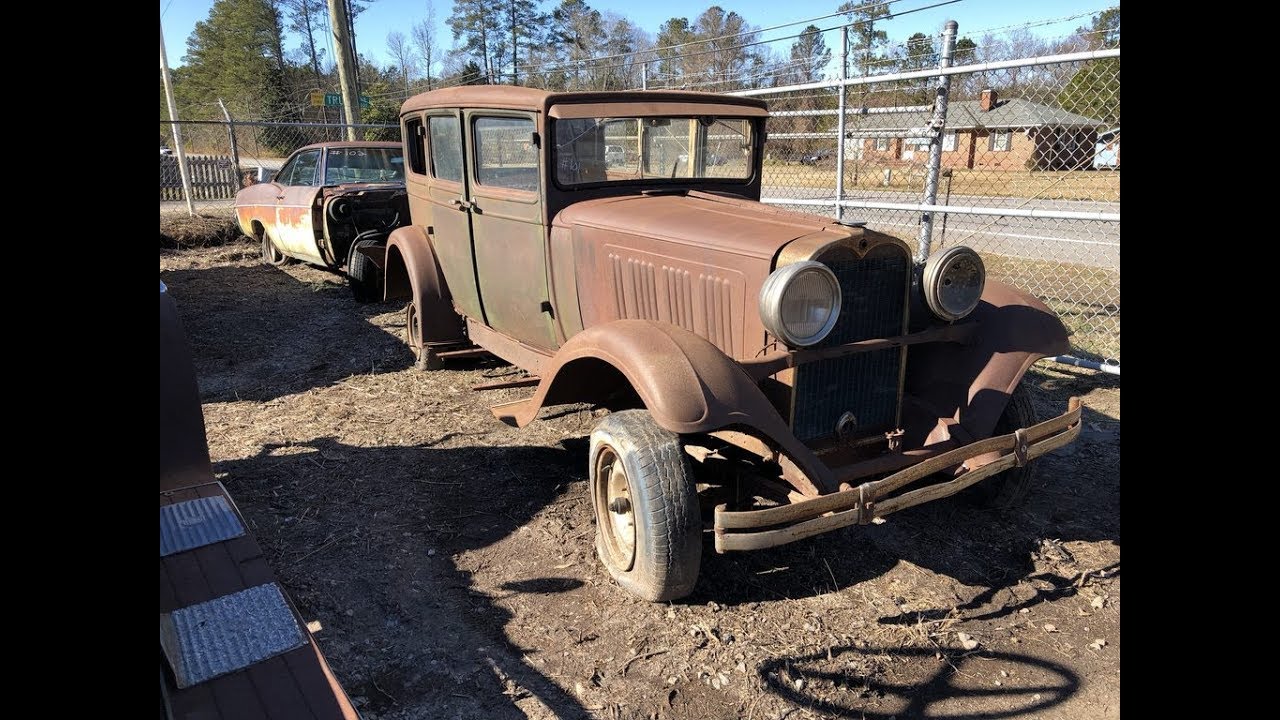 Rainy Day Rescue 1928 Dodge Victory 6