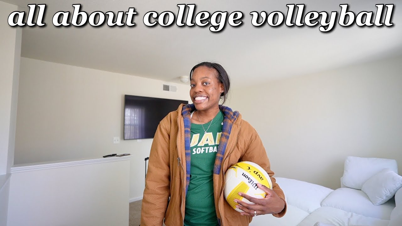 EXPLAINING COLLEGE VOLLEYBALL (and how to get recruited | jacoby volleyball