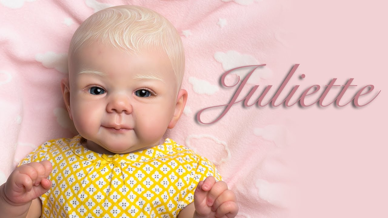 Reborns role play - Juliette by Sandy Faber