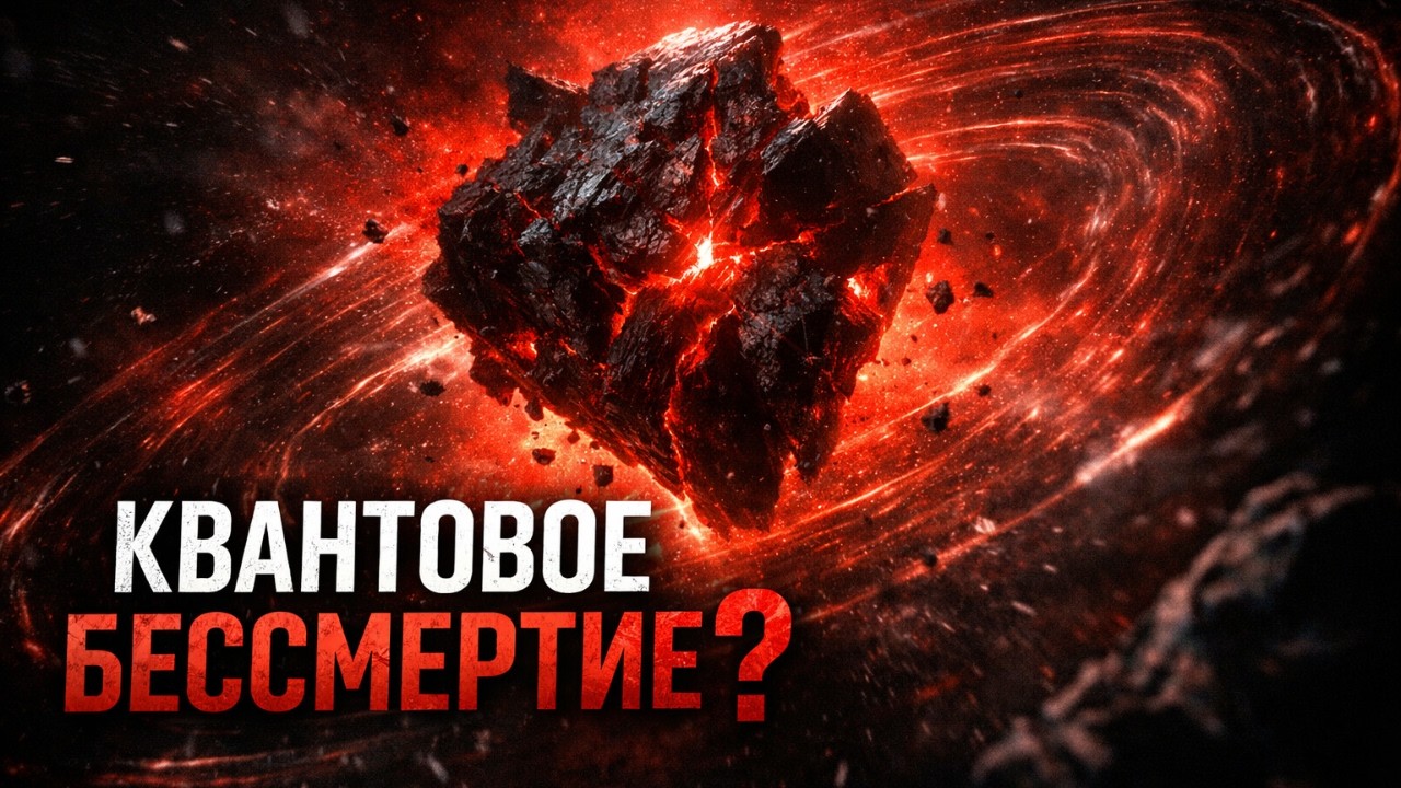 Квантовое бессмертие: выживешь ли ты в бесконечной мультивселенной?
