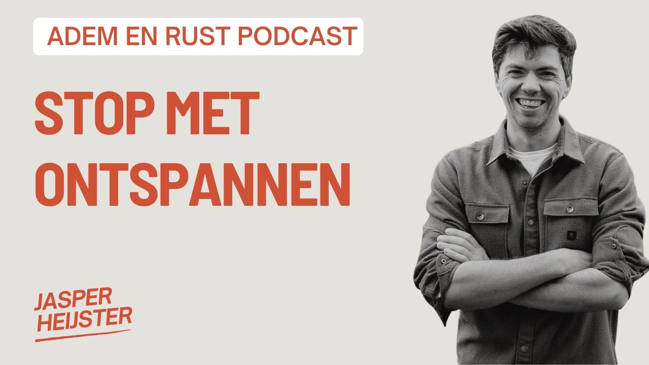 14 ·Je hoeft niet te leren ontspannen