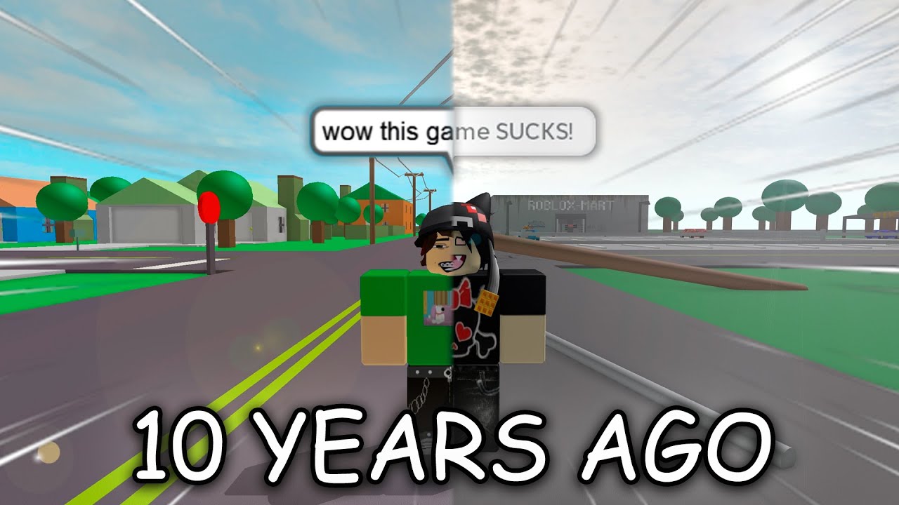 Playing ROBLOX GAMES We Used To Play 10 Years Ago..