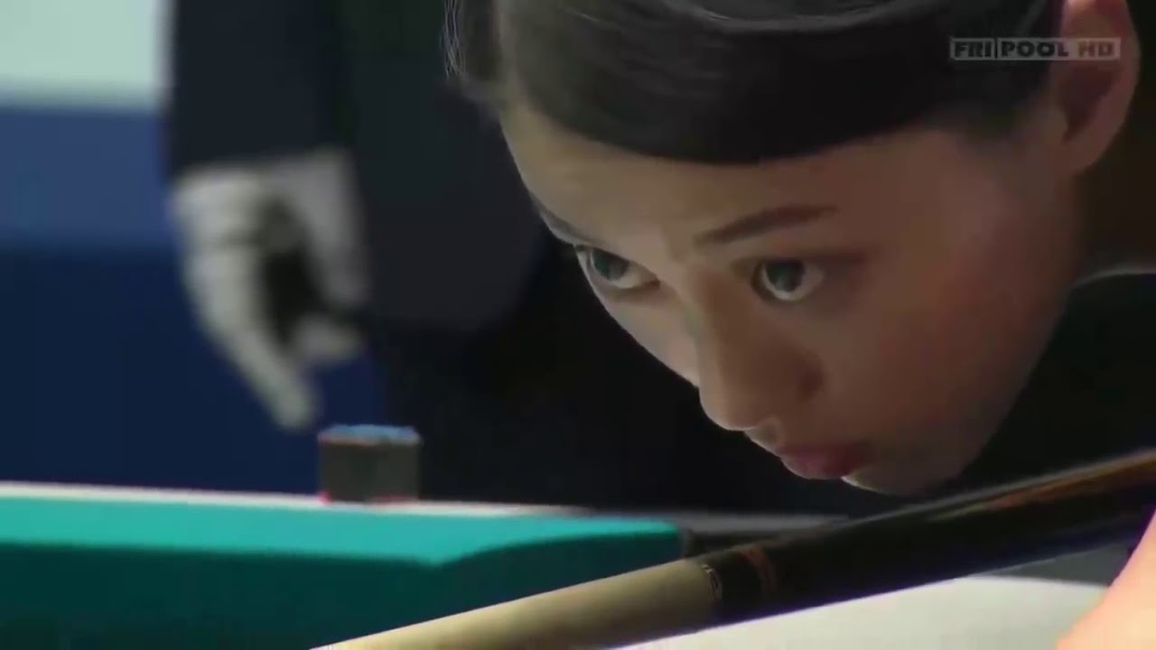 Liu Shasha vs Tsai Pei Chen   Women's Billiard 9 Ball Pool World Championship 20 HD