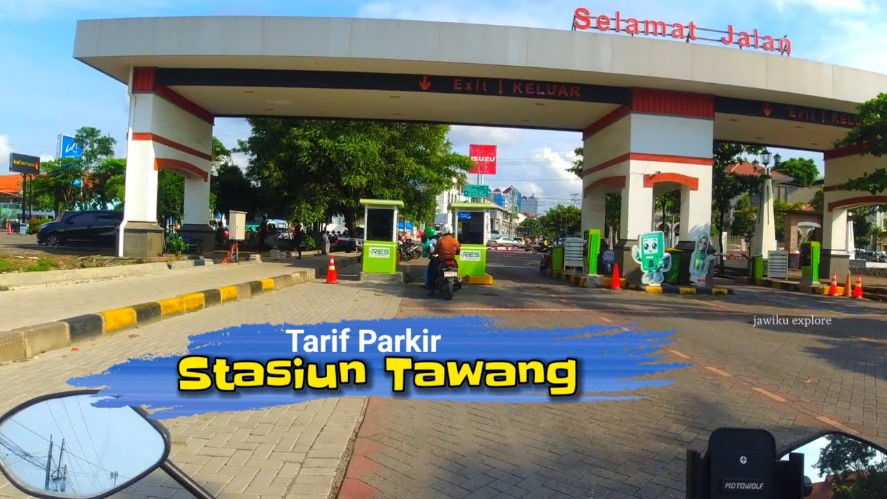 TARIF PARKIR INAP DI STASIUN TAWANG SEMARANG