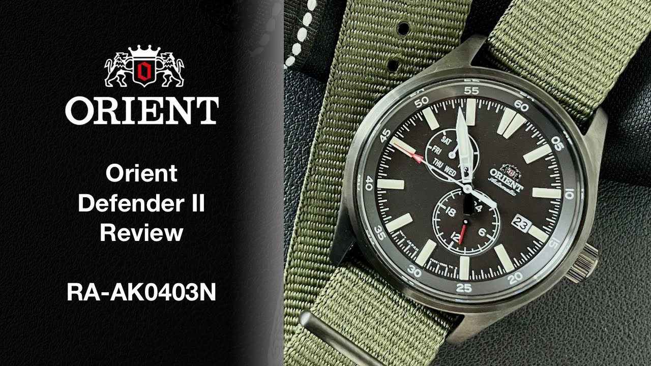 Orient Defender II review