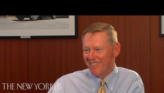 James Surowiecki talks with Alan Mulally, the C.E.O. of Ford - Conversations - The New Yorker