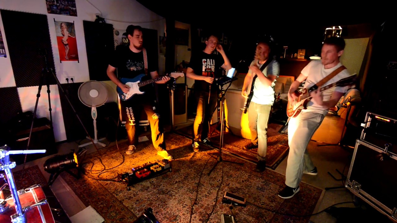 Caroline - Status Quo (Rehearsal Room Cover by Tunesday)