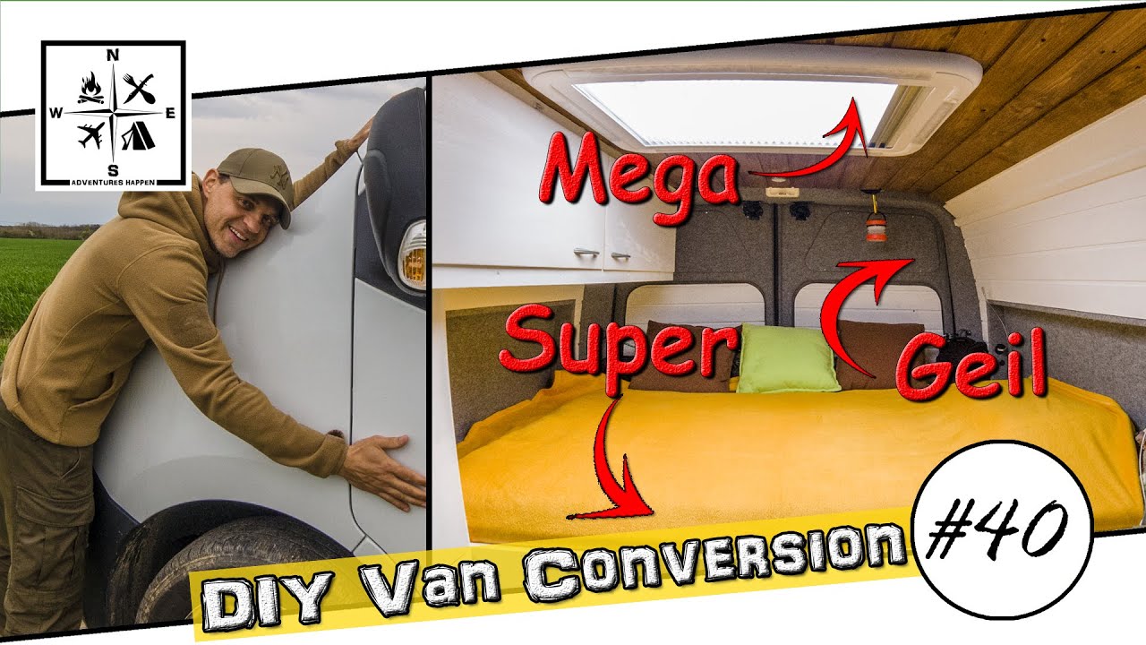 Was gef&auml;llt mir an meinem Camper Ausbau? Was w&uuml;rde ich genau so wieder bauen? | DIY Conversion 40