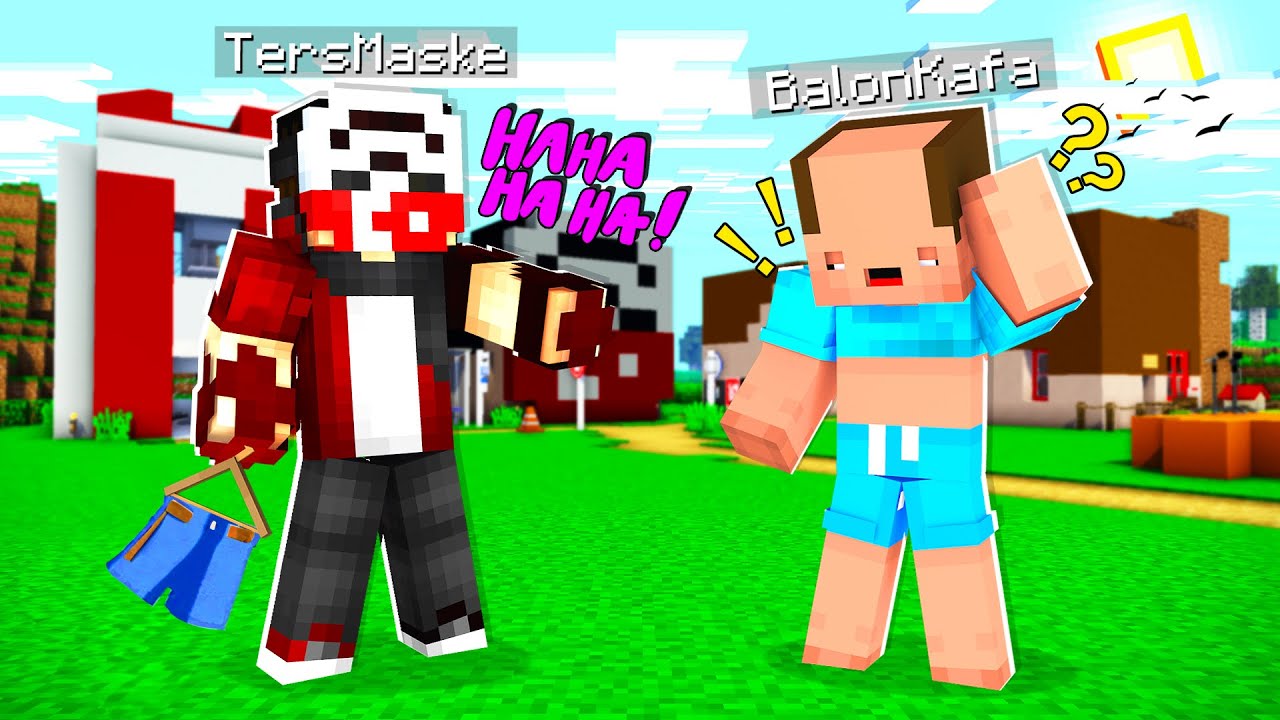 BalonCraft #725 - Balon Kafa'nın Kıyafetini Çalıp TROLLEDİM !!