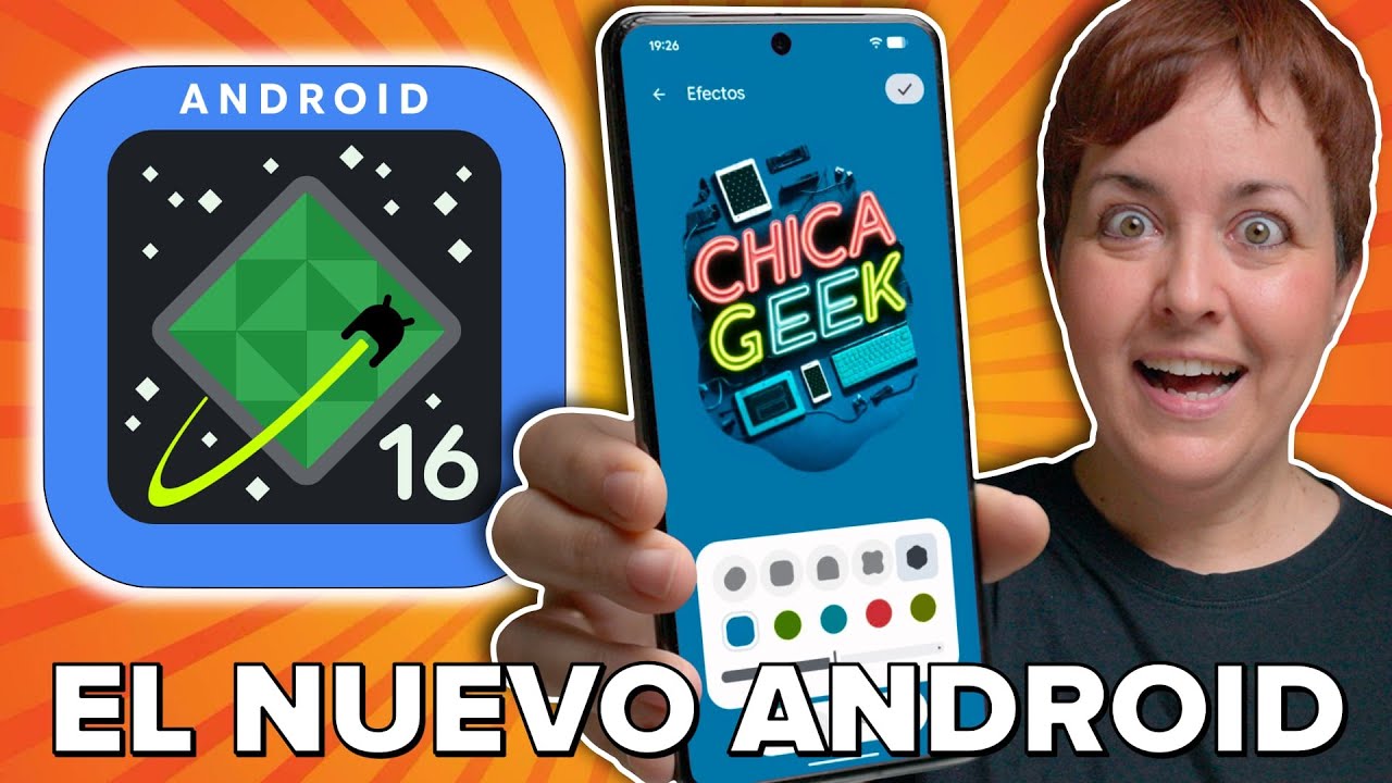 Lo NUEVO de ANDROID 16 (Beta): diseño, animaciones y más personalización
