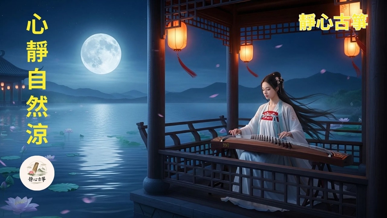 冥想 古箏音樂 🌿 深層靜心療癒 | Meditation Guzheng Music For Deep Inner Peace by 靜心古箏