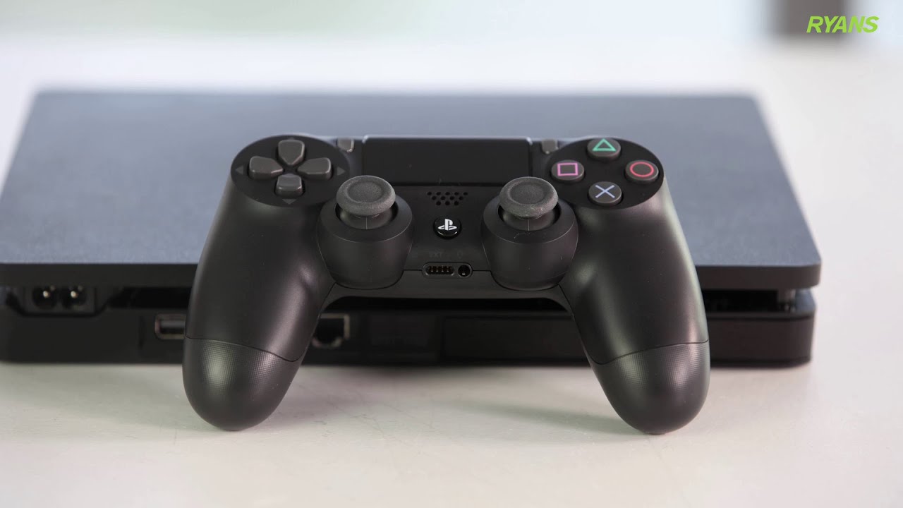 Sony PS4 Slim Jet Black 1TB Gaming Console | Ryans Computers