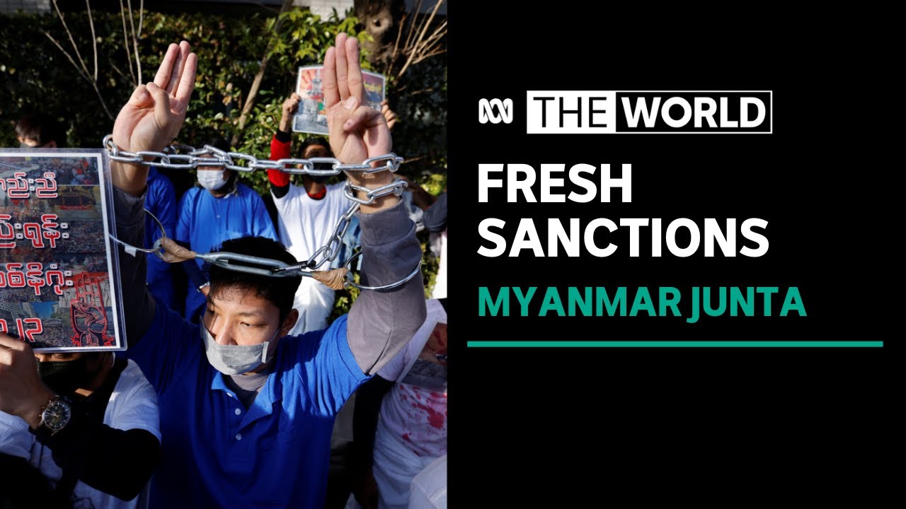 Senior Myanmar officials hit with fresh sanctions on coup anniversary | The World