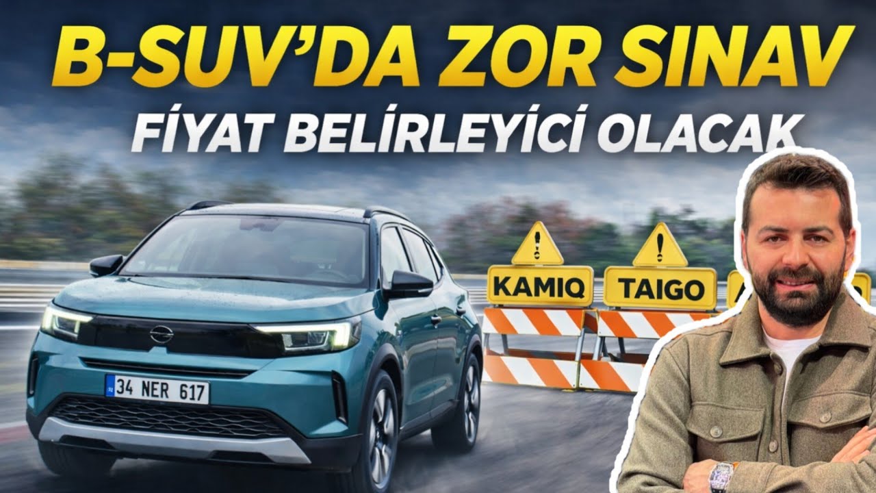 Opel Frontera 2026 T&uuml;rkiye Fiyat Analizi | B-SUV Segmentinde Zor Sınav #otogundem 