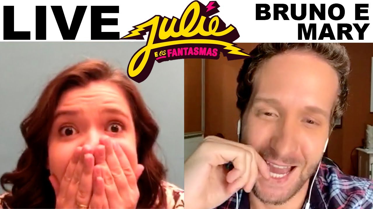 Julie e os Fantasmas LIVE! Bruno Sigrist e Mariana Lessa - 23/05/2020