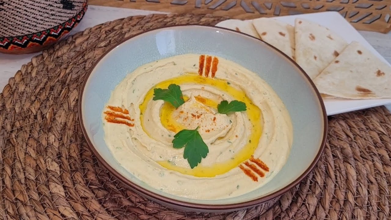 Recette de Houmous Très Savoureux Comme Dans les Meilleurs Resto Traditionnels