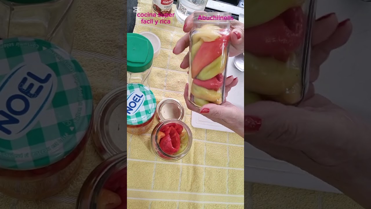 AJIES EN VINAGRE, FACIL DE PREPARAR EN CASA !!!