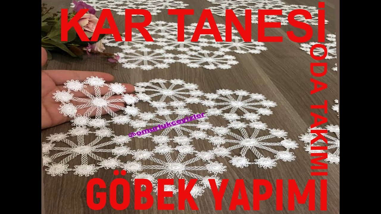 Kar Tanesi Yatak Odası Takımı 1 Göbek Yapımı | Ömürlük Çeyizler