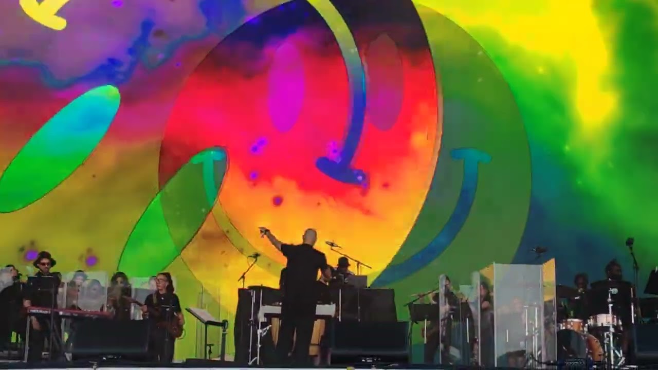 Fabio and Grooverider and the Outlook Orchestra Glastonbury 2025 part 1