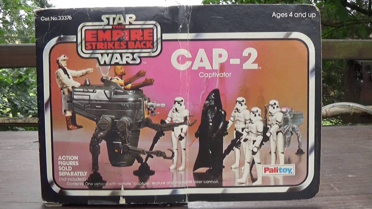 HD Kenner Minirig 1980 - 1984  STAR WARS  Fantastic Toys and Merchandise Folge 351