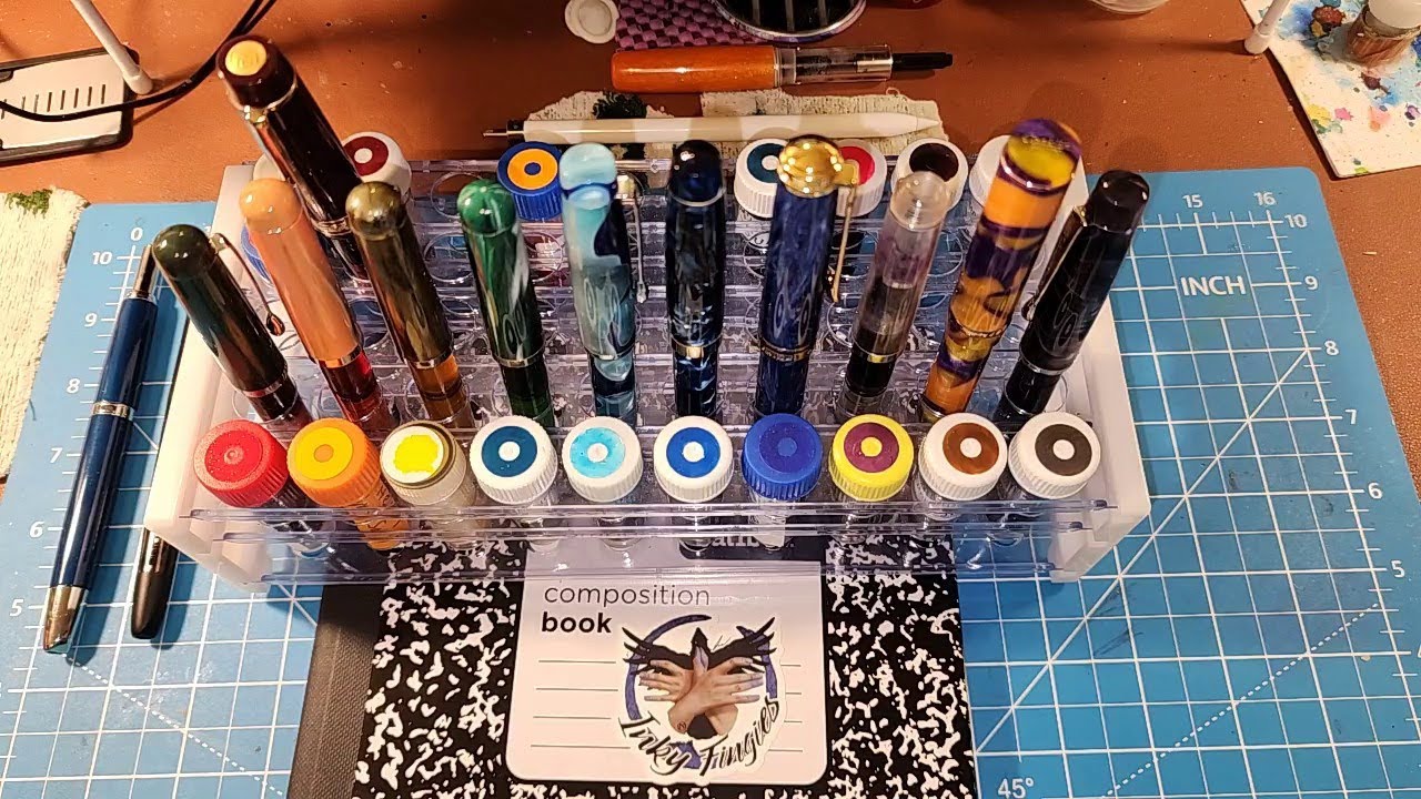 Currently Inked Pens Week 4