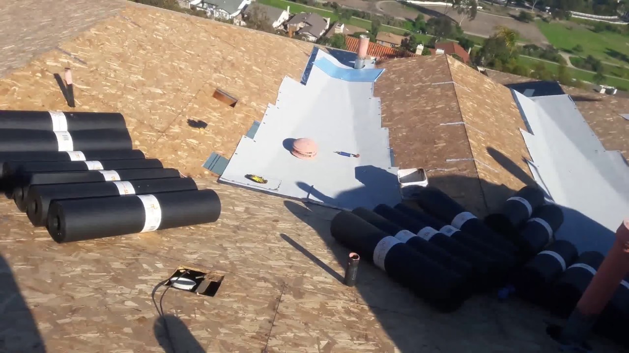 Roll roofing  : How to proper install roof membranes , learn how the roofing system works , watch !