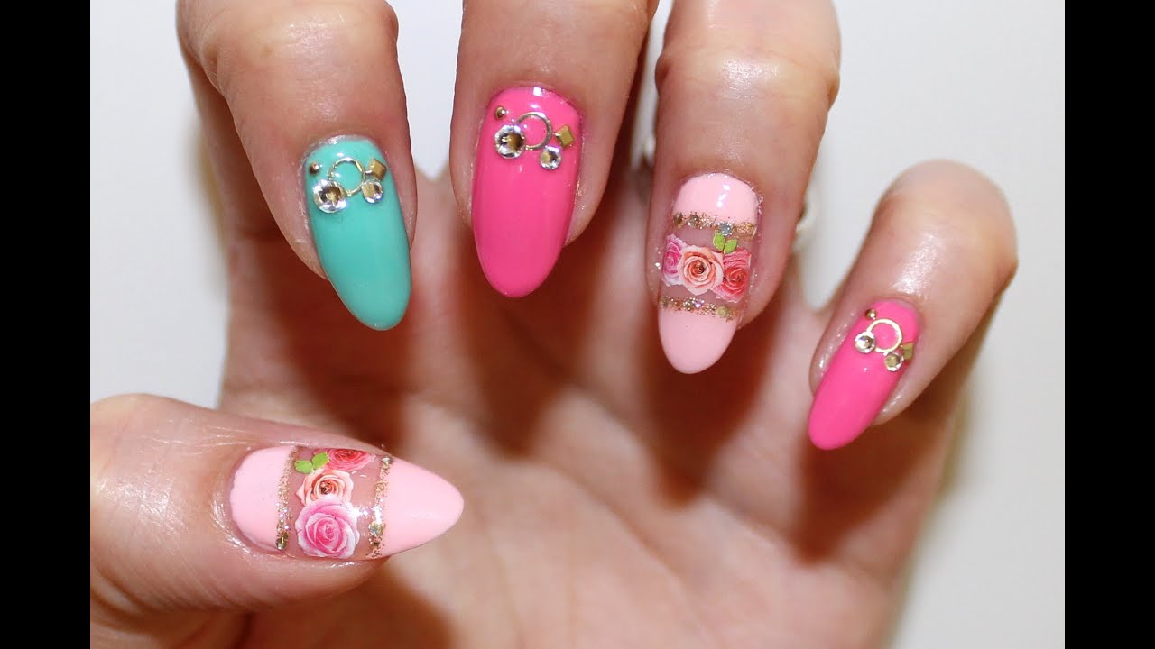 Japanese Summer Nail Art & Bornprettystore Review