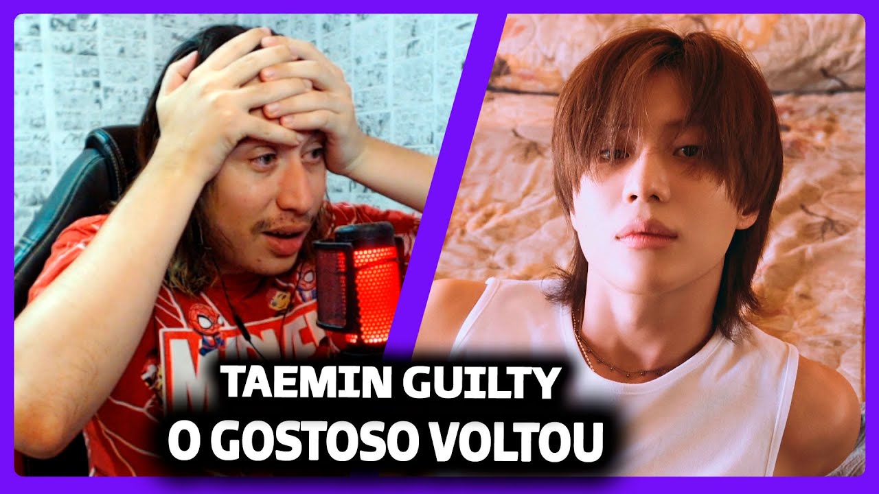 TAEMIN 태민 'Guilty' MV | REACT DO MORENO