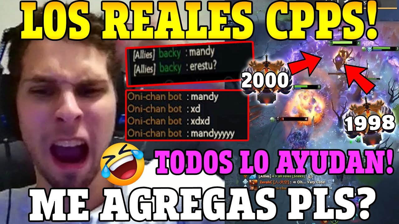 🤣POPULAR EN MEDIA 4 DIGITOS!🤣 MANDY BAJA PEPA CON SUS REALES CPPS! PIDEN QUE LOS AGREGUE! DOTA 2