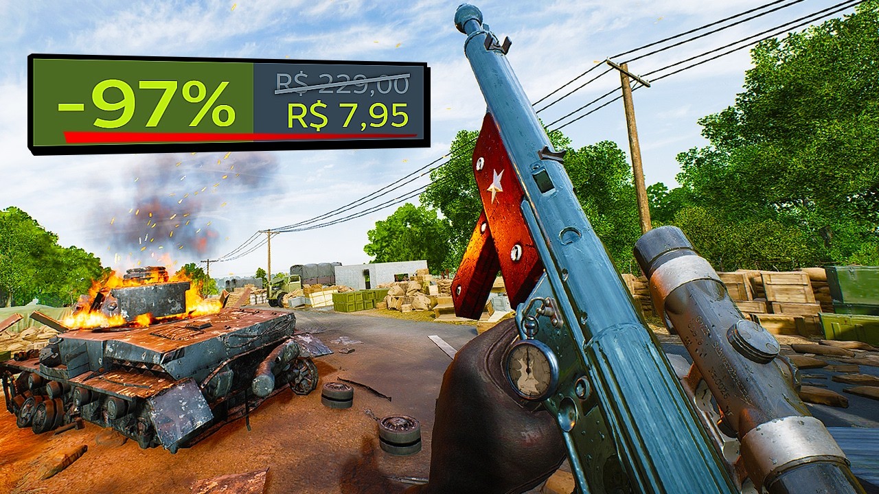 Battlefield 5 é Inacreditável em 2026...