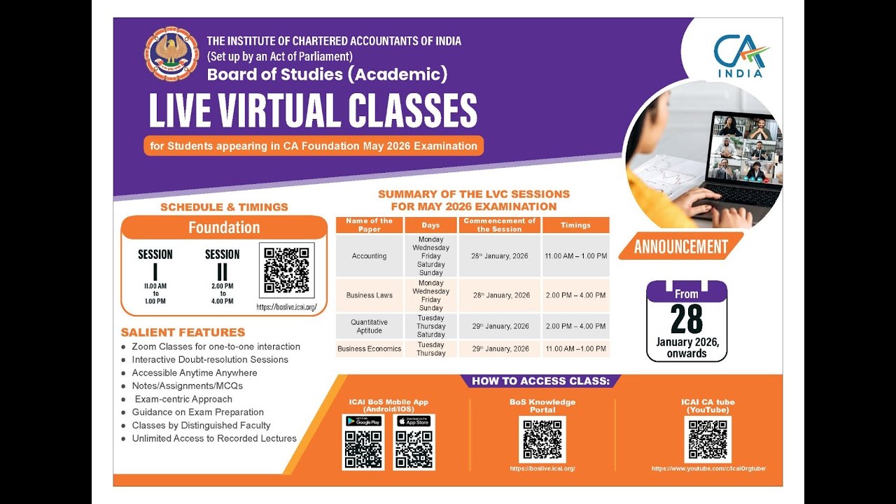 Foundation Paper 1: Accounting | Topic: Ch3: Bank Reconciliation Statement | Session 1 | 14 Feb 2026