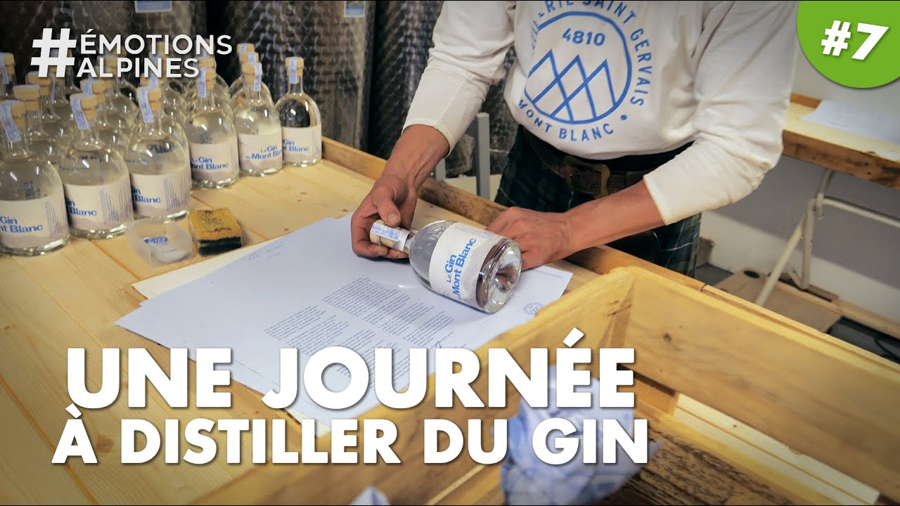 Une journée dans la plus haute distillerie d'Europe, au Mont-Blanc !