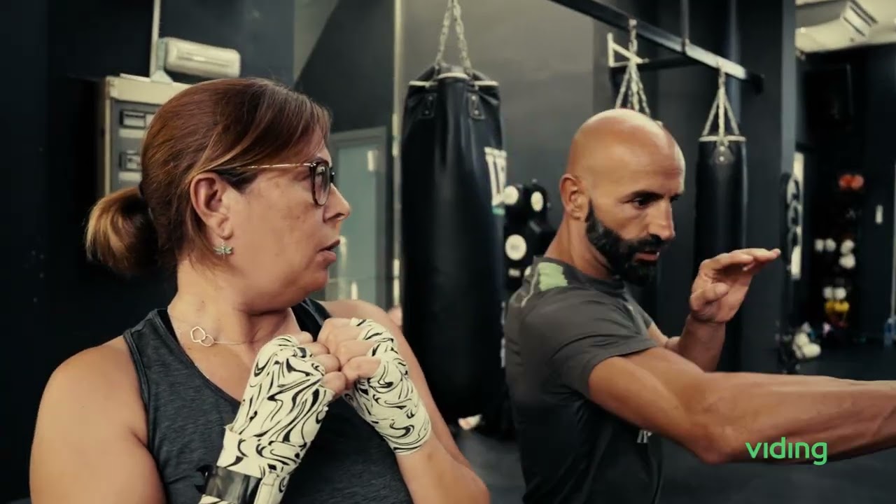 Viding Son Rapinya - Masterclass de boxeo con Cristina Navarro