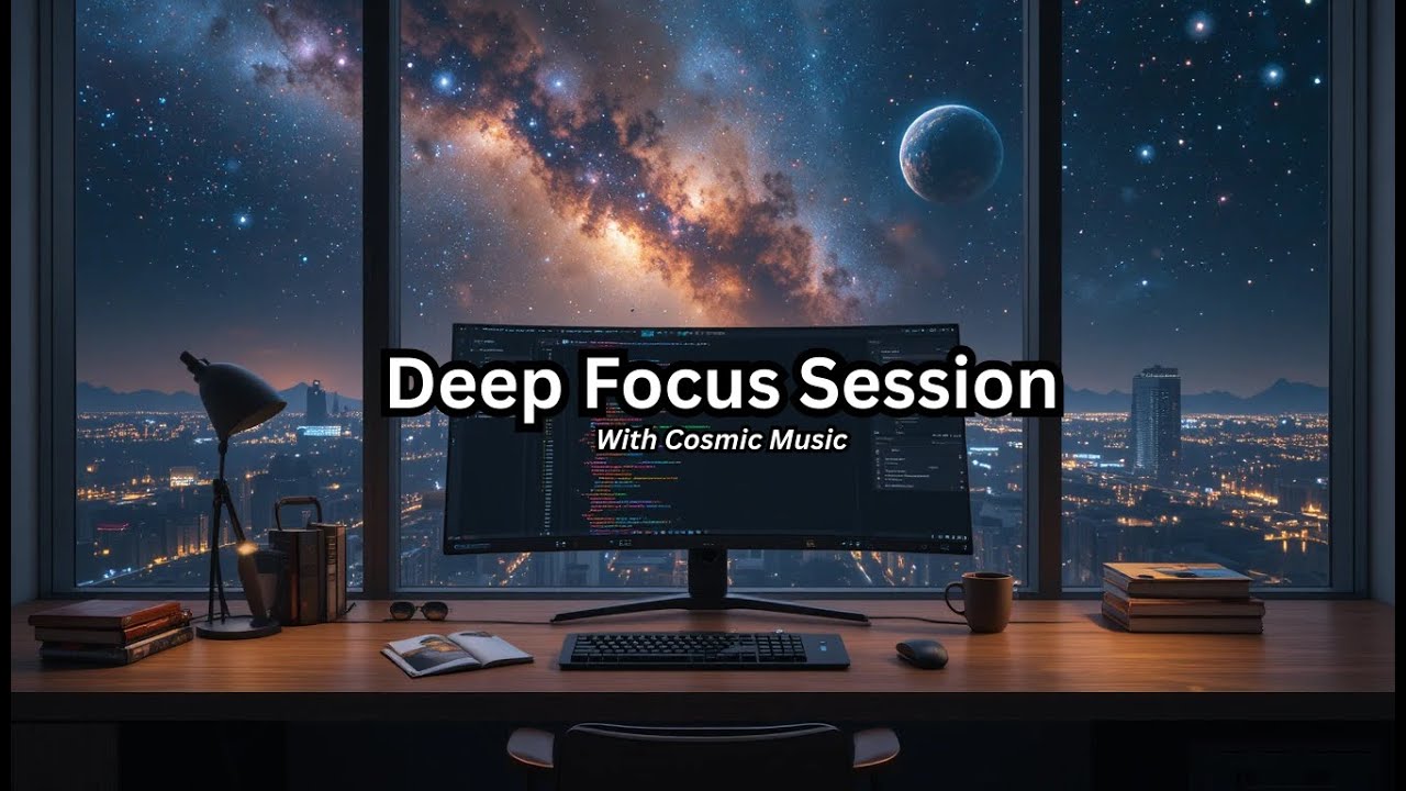 Deep Concentration Focus Music 🧠 Ultra Deep Focus for 4 Hours 🚀 Productivity & Mental Clarity