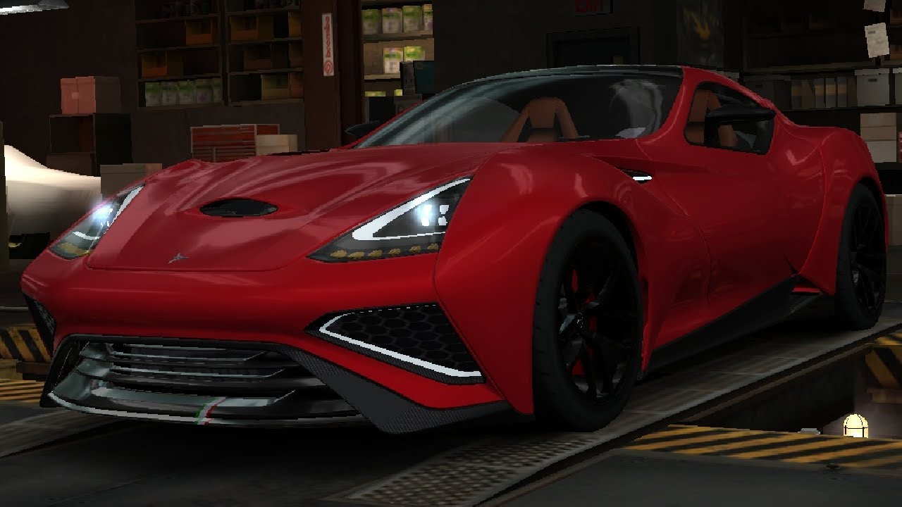 Freeroam Sparkserver (NFS World) - Icona Vulcano (New Update)