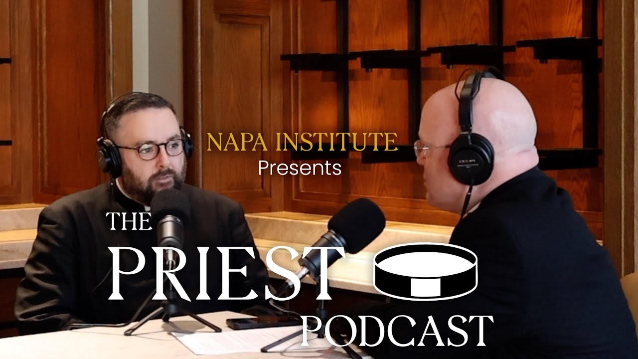 Ep.1 Father Michael Duffy with Msgr. Roger Landry | Shepherd Circle Priest Podcast