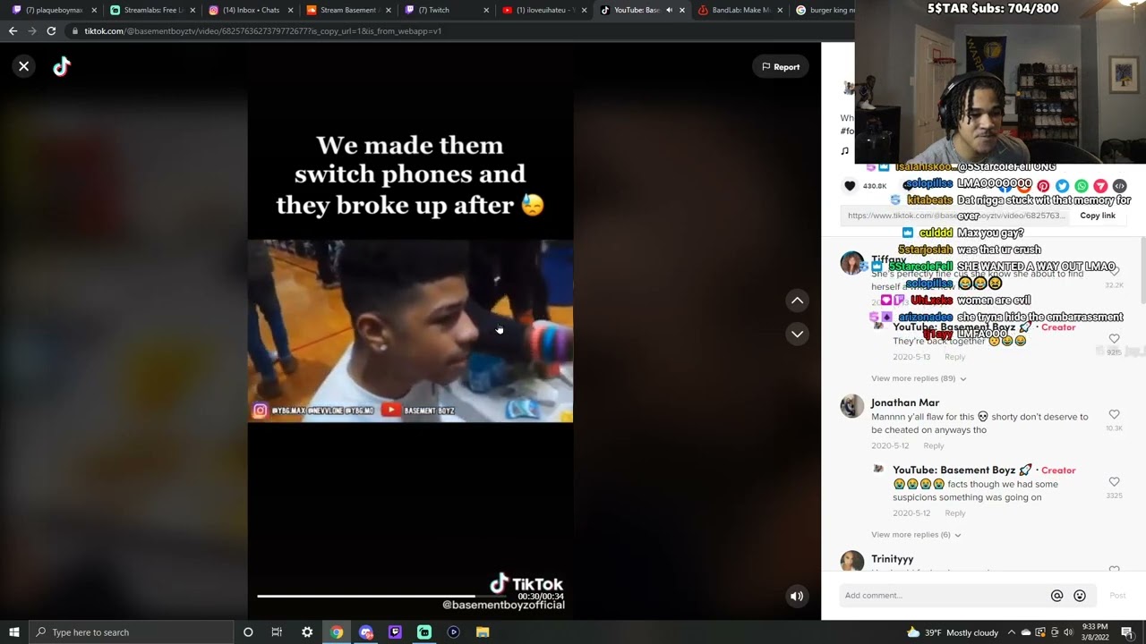 plaqueboymax оглядывается назад и вспоминает свои старые клипы Basement Boyz (ОН ТОГО ЖЕ РОСТА???)