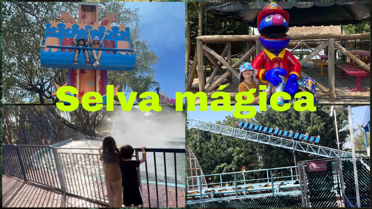 Así es selva mágica/recorrido 2.0