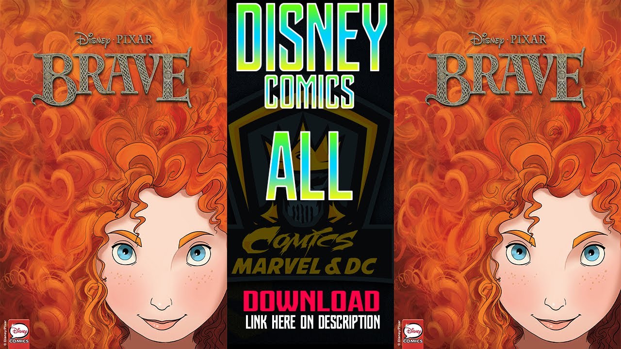 DISNEY: Brave Comics Book #4 (2021)