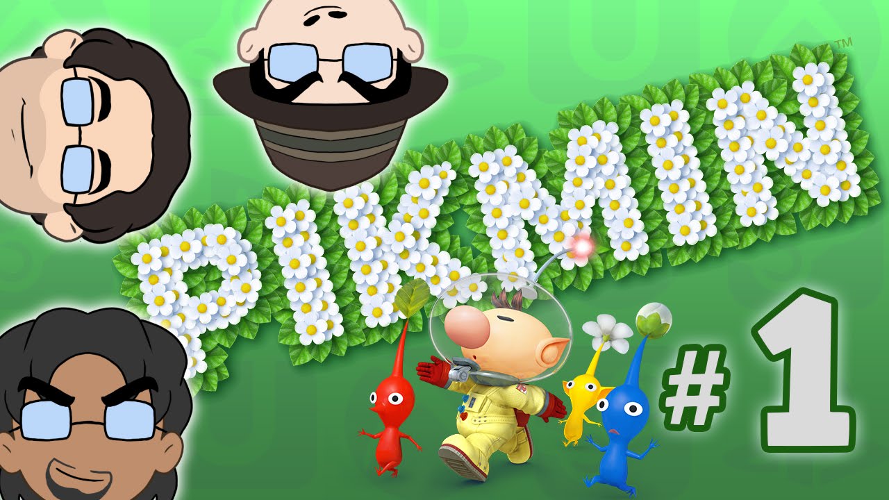 Pikmin: Time to Swarm! - Episode 1 - Game Bros Station