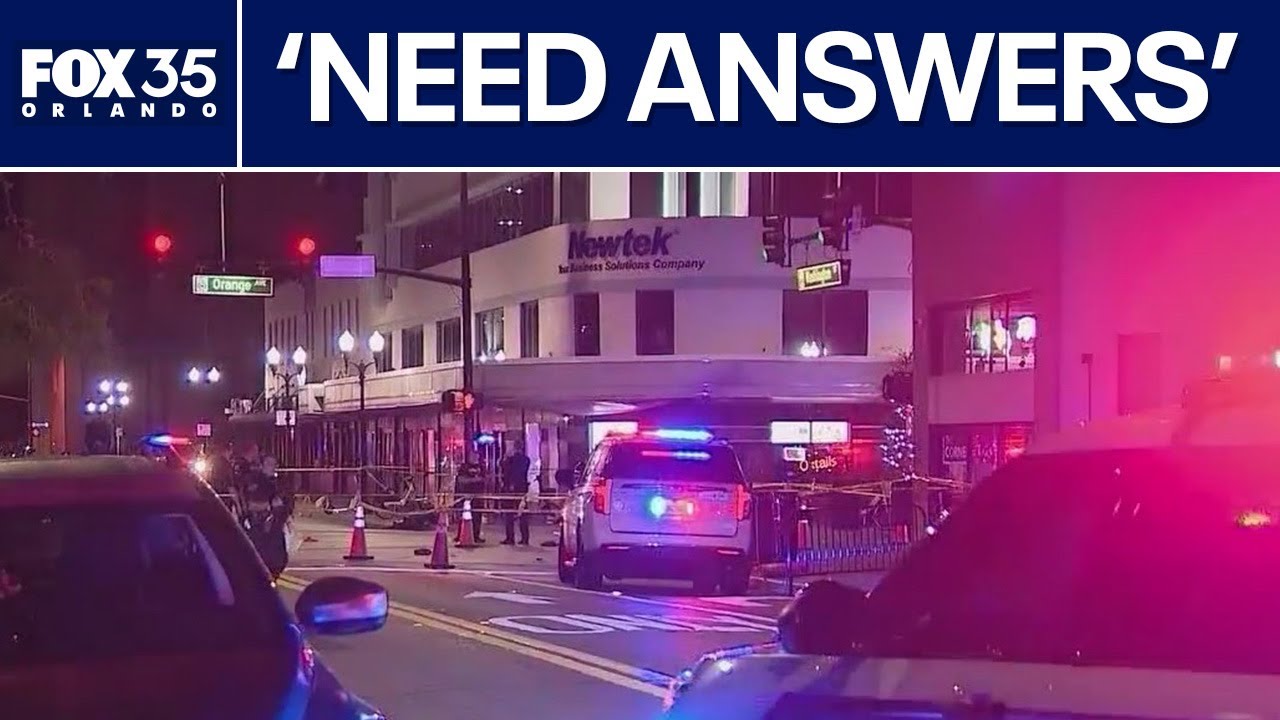 Families of 2 killed in Orlando Halloween shooting to file lawsuit, calling for change
