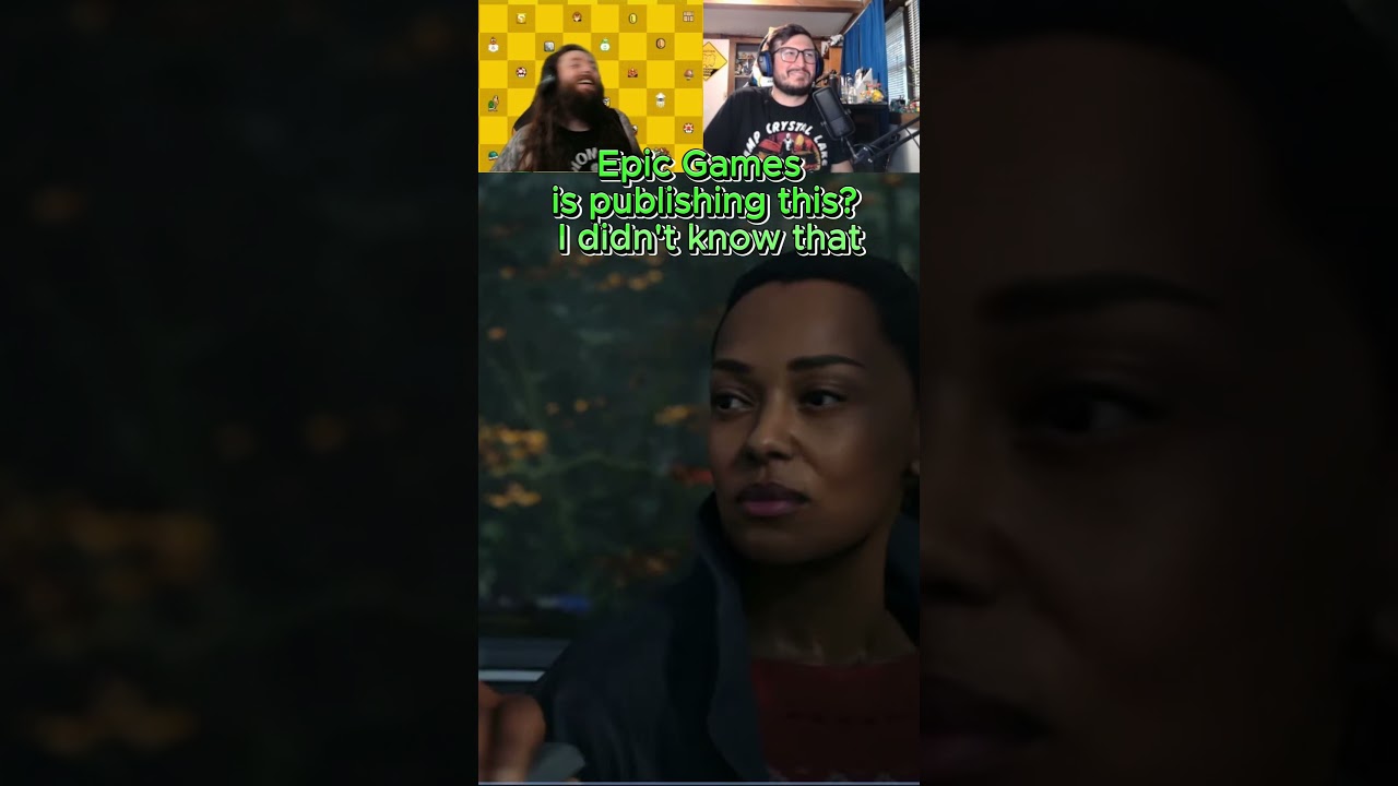 Epic Games Ew #reaction #reactionvideo #reactionshort #podcast #podcastclips #epicgames #alanwake